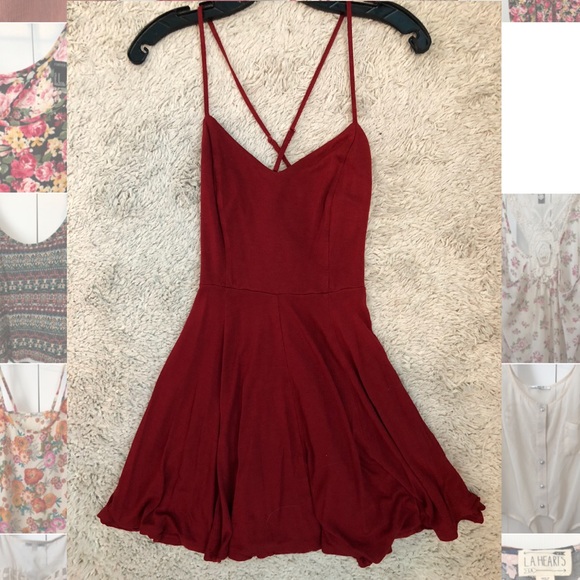 Forever 21 Skater Dress - Picture 1 of 2